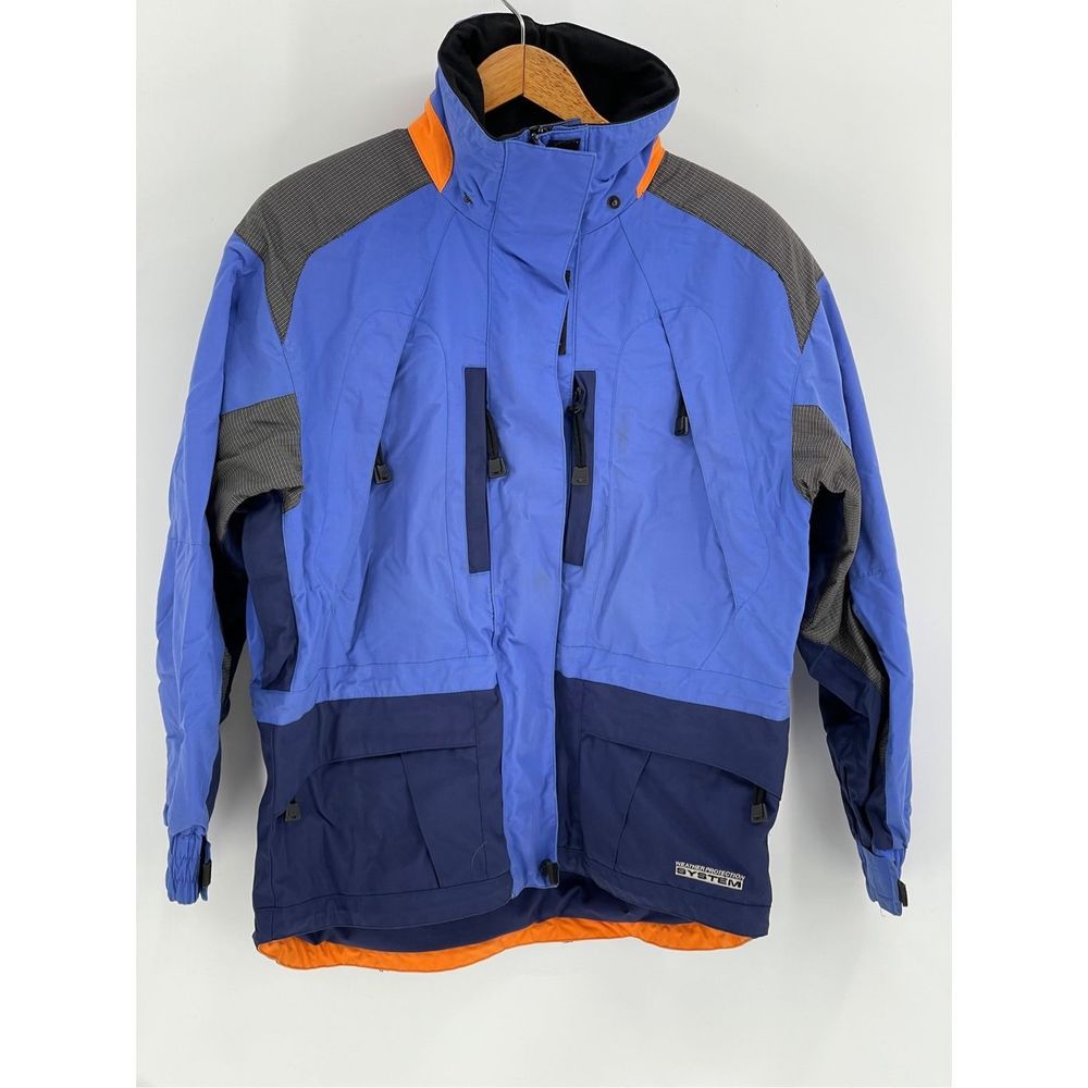 Serac Jacket Ski Men's Sie Medium Weather Protection Sstem Blue
